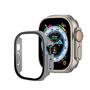 Imagem de capa bumper rigido com vidro embutido aple watch ultra 49mm