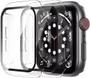 Imagem de Capa Bumper Vidro Temperado Apple Watch Series 7 45mm E 40mm