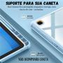 Imagem de Capa C Suporte Caneta Acrílico Para Tab S6 Lite P613 + Vidro