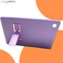 Imagem de Capa c/ Suporte p/Tablet Galaxy A9 + Teclado Sem Fio c/Mouse Roxo