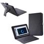 Imagem de Capa c/ Teclado 7 Polegadas M7 p/ Tablet + Bolsa Case Luva kit trabalho