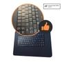 Imagem de Capa c/ Teclado 7 Polegadas M7 p/ Tablet + Bolsa Case Luva kit trabalho