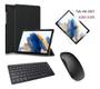 Imagem de Capa C/ Teclado E Mouse Bluetooth Para Tablet Galaxy A8 X200