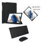 Imagem de Capa C/ Teclado E Mouse + Película P/ Tablet Galaxy A8 X200