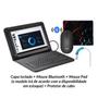 Imagem de Capa c/ Teclado + Mouse Bluetooth p/Tablet Galaxy Tab S9 FE