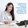 Imagem de Capa c/ Teclado + Mouse Bluetooth p/Tablet Galaxy Tab S9 FE