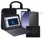 Imagem de Capa c/Teclado + Mouse +Mouse Pad p/Tablet A9 8,7 Polegadas