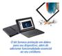 Imagem de Capa C/ Teclado Película Mouse Para Tablet Tab A9 Plus X210