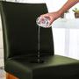 Imagem de Capa Cadeira Jantar Impermeável 6 unidades Verde Escuro Premium 