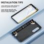 Imagem de Capa Caka para Samsung Galaxy Z Fold 3 com Capa de Câmera Deslizante