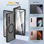 Imagem de Capa Caka para Samsung Galaxy Z Fold 5 com Carregamento Sem Fio