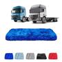 Imagem de Capa Cama Caminhão MB Atego Cabine Dupla Após 2012 - Azul