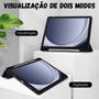 Imagem de Capa + Caneta Stylus + Vidro Para Tablet Samsung A9+ 11 X210