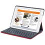 Imagem de Capa Canvas L o g i  Com Teclado Para i P a d A i r 2 Vermelho - 920-007273