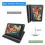 Imagem de Capa Capinha Amazon Fire HD 7 Tela 7 Polegadas Case Couro Giratória Inclinável Premium