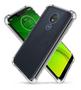 Imagem de Capa Capinha Anti Choque TPU Para Celular Moto G7 Play