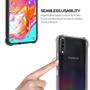 Imagem de Capa Capinha Anti Impacto Novo Samsung Galaxy A70 - Transparente