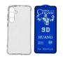 Imagem de Capa Capinha Anti Impacto + Pelicula 9d Ceramica Fosca Privacidade Para Samsung Galaxy S24 Plus