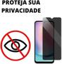 Imagem de Capa Capinha Anti Impacto + Película Privacidade 3D + Película de Câmera Compatível Com Samsung Galaxy A55 5G