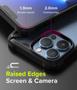 Imagem de Capa Capinha Anti-queda Compatível iPhone 13 Pro Max Case Ringke Fusion - Preta
