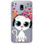 Imagem de Capa capinha anti shock galaxy j4 2018 gatinha mc 1013