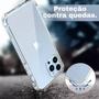 Imagem de Capa Capinha Anti Shock + Película 3d P/ iPhone 11 12 13 Max