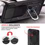 Imagem de Capa Capinha Armor Anti Choque Ring Para Redmi Note 9 - Protetora