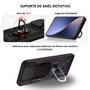 Imagem de Capa Capinha Armor Anti Choque Ring Para Redmi Note 9 - Protetora