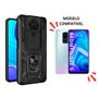 Imagem de Capa Capinha Armor Anti Choque Ring Para Redmi Note 9 - Protetora