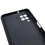 Imagem de Capa Capinha Aveludada Galaxy M12 M127 6.5  + P Vidro Full 3d - Cell In Power25