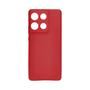 Imagem de Capa Capinha Aveludada + Película Hidrogel Compatível Para Moto G15