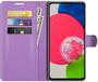 Imagem de Capa Capinha Carteira Galaxy A52s A52 5G Case Couro Flip Top