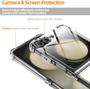 Imagem de Capa Capinha Case Acrilico Anti Impacto Para Samsung Galaxy Z Flip 5