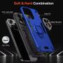 Imagem de Capa Capinha Case Anti Impacto Anel Compativel Com Xiaomi Redmi 13C