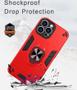Imagem de Capa Capinha Case Anti Impacto Anel Compativel Com Xiaomi Redmi A3