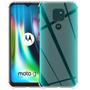 Imagem de Capa Capinha Case Anti Impacto + Película 3D Compativel Com Motorola G9 Play