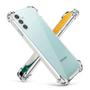 Imagem de Capa Capinha Case Anti Impacto + Película 3D Compativel Com Samsung A04s