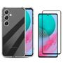 Imagem de Capa Capinha Case Anti Impacto + Película 3D Compativel Com Samsung M54 - Transparente