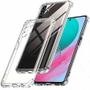Imagem de Capa Capinha Case Anti Impacto + Película 3D Compativel Com Samsung M54 - Transparente