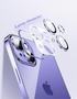 Imagem de Capa Capinha Case Anti Impacto Transparente Luxo iPhone 14