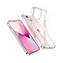 Imagem de Capa Capinha Case Anti Impacto Transparente P/ Iphone 13 6.1