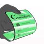 Imagem de Capa Capinha Case Anti Shock  Impacto Compatível com IPhone X + Película Ceramica Flexível Nano 9D