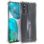 Imagem de Capa Capinha Case Anti Shock Transparente Motorola G52