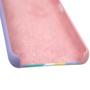 Imagem de Capa Capinha case aveludada Arco Iris Candy Algodão Doce Compatível Galaxy A54 5G A546 6.4 - Luiza Cell25