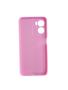 Imagem de Capa Capinha Case Aveludada + Película 3D Vidro Para Motorola Moto G05 Cor: Rosa