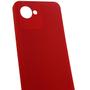 Imagem de Capa Capinha Case Aveludada Vermelha Realme C30 6.5 - Luiza Cell25