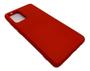 Imagem de Capa Capinha Case Aveludada Vermelha Samsung Galaxy A32 5G