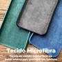 Imagem de Capa Capinha Case Compatível Com iPhone 7 Plus / 8 Plus Silicone Liquid e Interior Aveludado