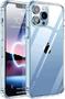 Imagem de Capa Capinha Case Para Apple iPhone 13 Pro Max Pro Anti Impacto Transparente Resistente (GL BRAZIL)