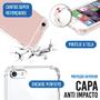 Imagem de Capa Capinha Case Para Apple iPhone 13 Pro Max Pro Anti Impacto Transparente Resistente (GL BRAZIL)